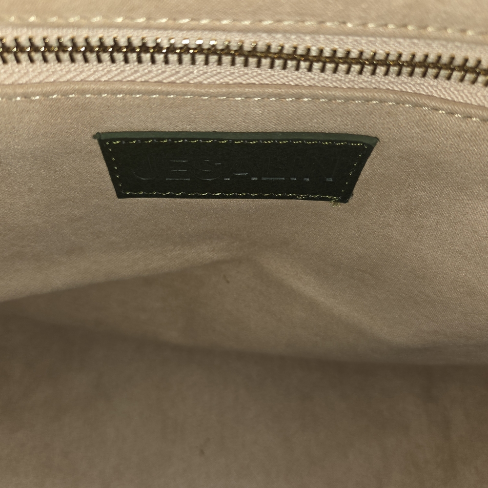 Jesalin Sette Oversized Kisslock Clutch - LIKE NEW - Picture 11 of 12